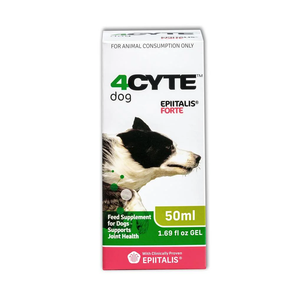 4Cyte Epiitalis Forte Joint Support Dog Supplement Gel - Image 6