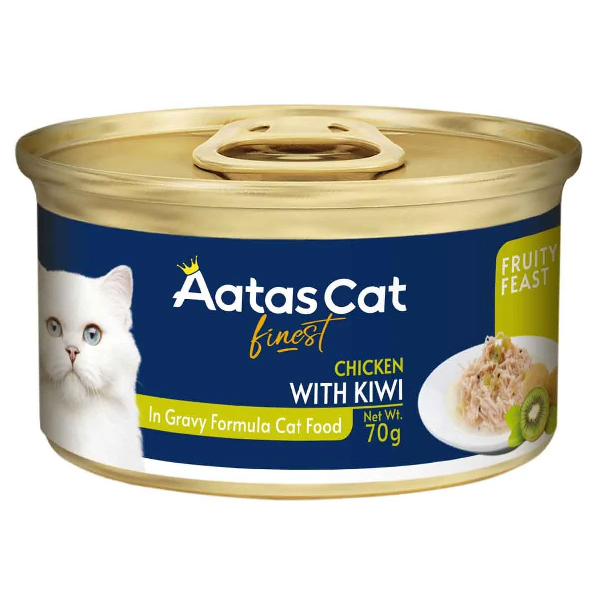 Aatas Fruity Feast Chicken & Kiwi Wet Cat Food