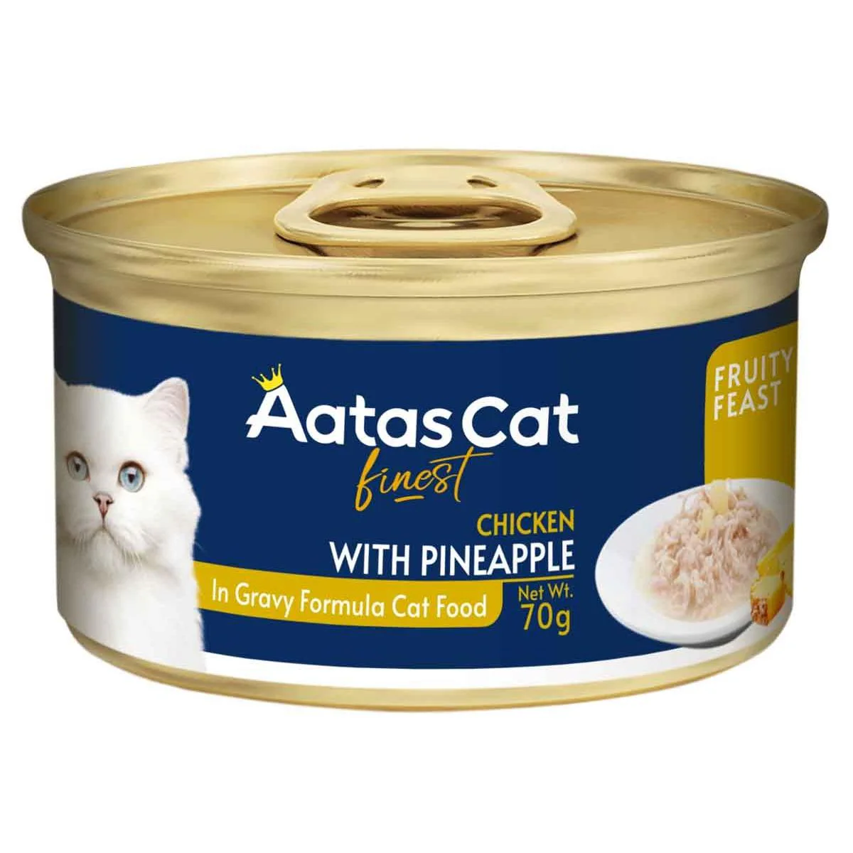 Aatas Fruity Feast Chicken & Pineapple Wet Cat Food