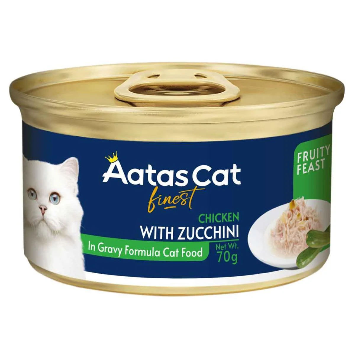 Aatas Fruity Feast Chicken & Zucchini Wet Cat Food