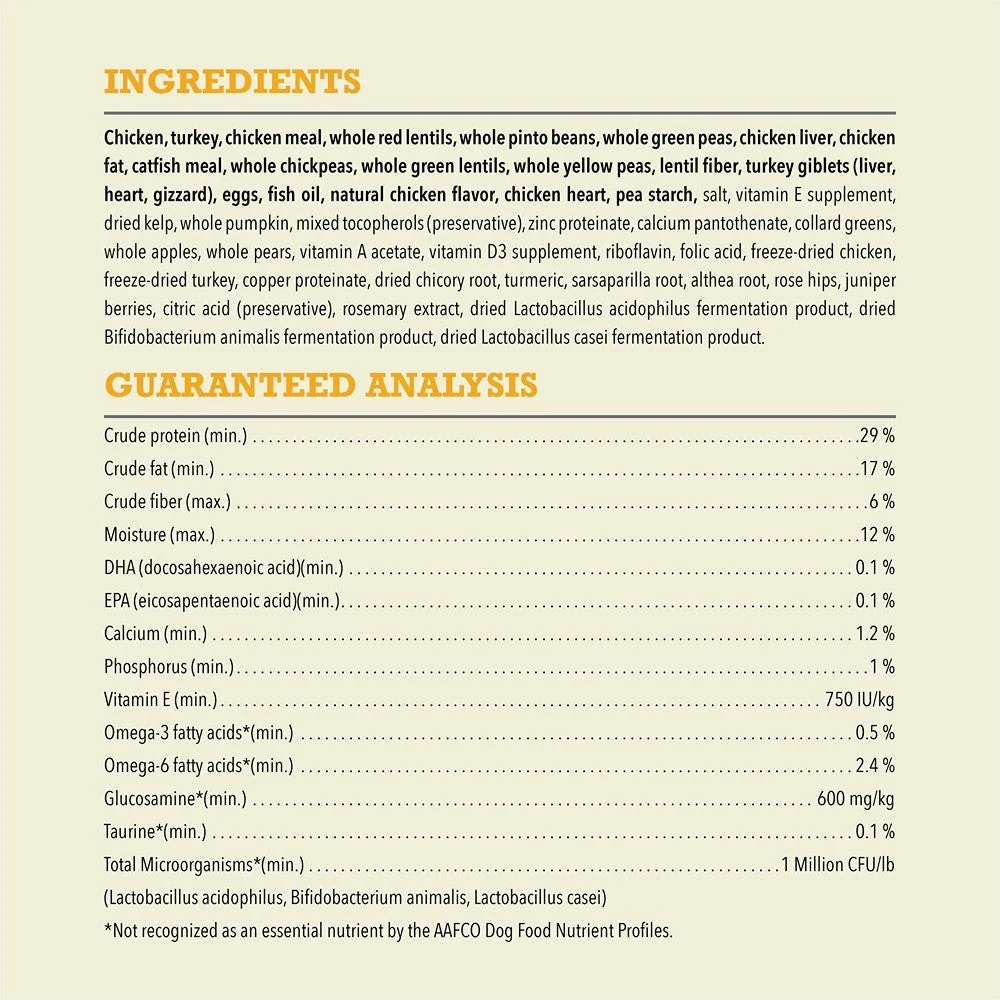 Acana Adult Free-Run Poultry Recipe Dry Dog Food - Image 6