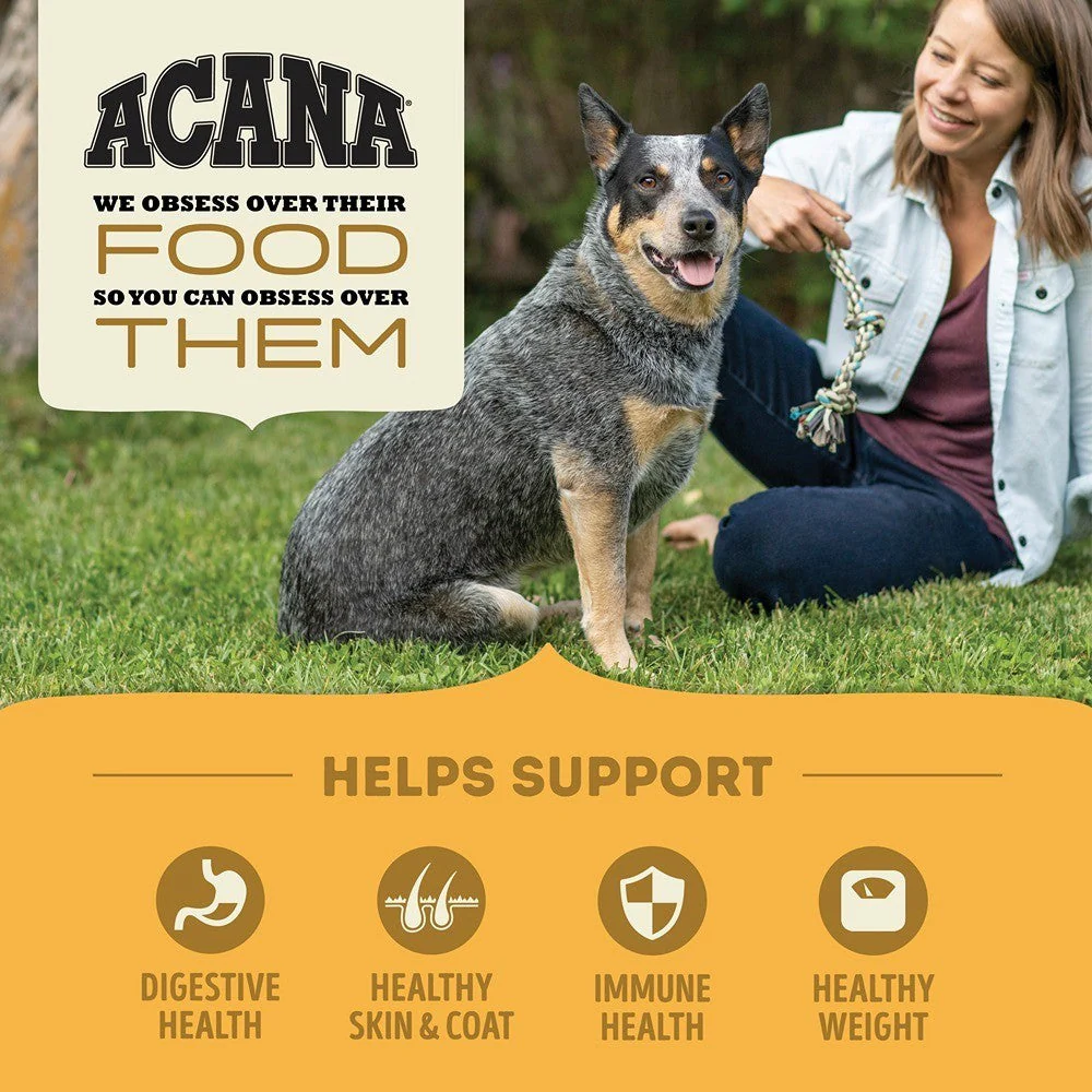 Acana Adult Free-Run Poultry Recipe Dry Dog Food - Image 7