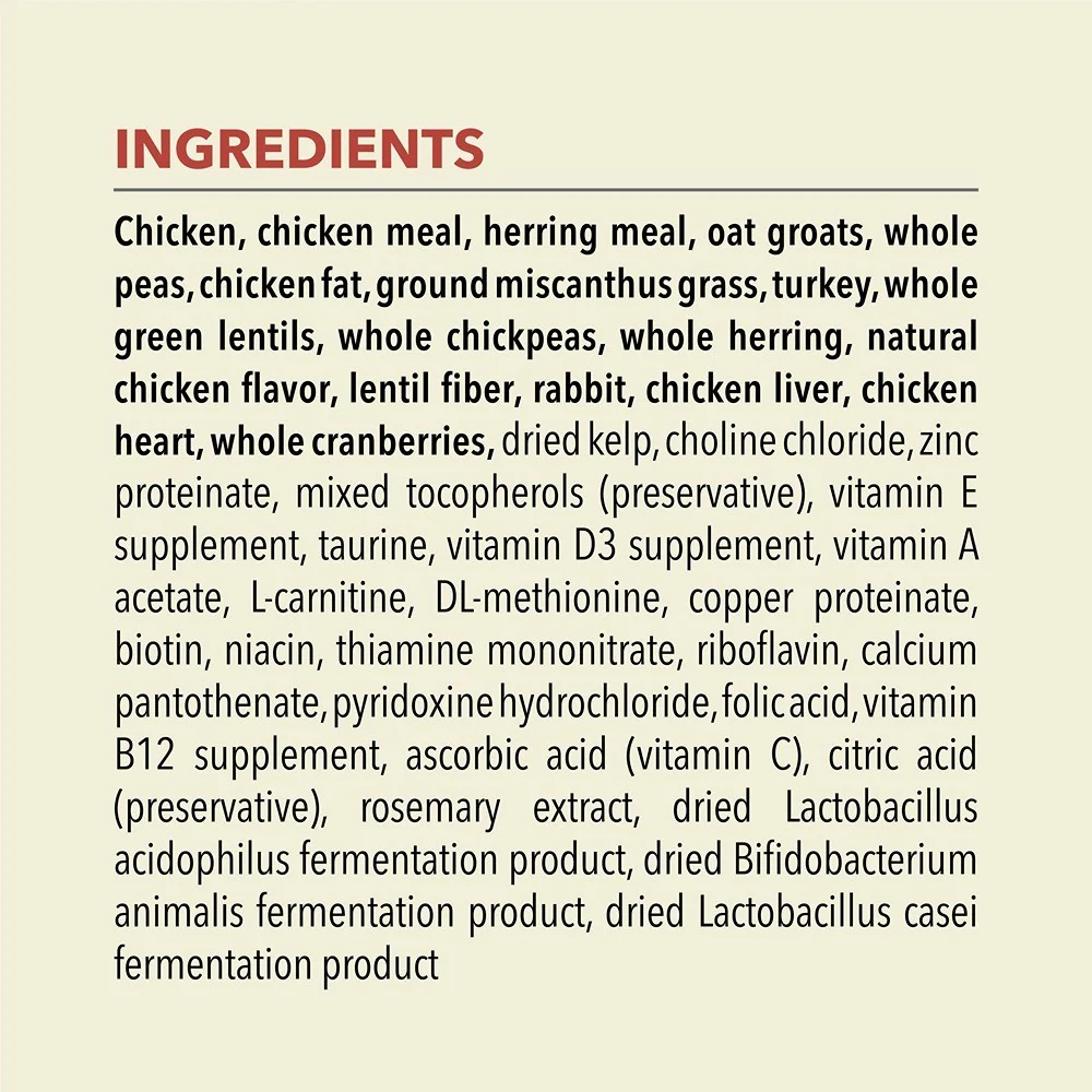 Acana Indoor Entrée Chicken & Turkey Dry Cat Food - Image 4