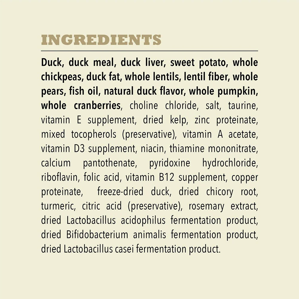 Acana Adult Limited Ingredient Duck & Pear Dry Dog Food - Image 6