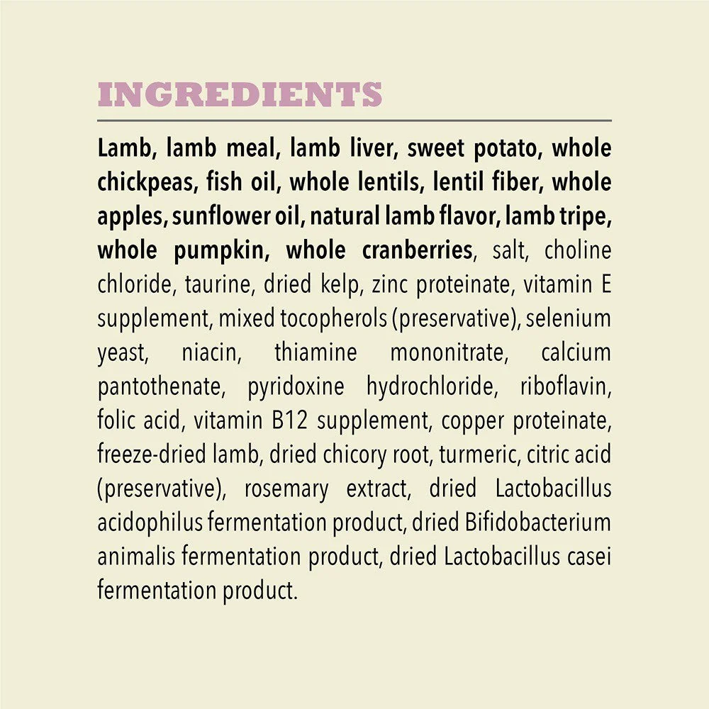 Acana Adult Limited Ingredient Lamb & Apple Dry Dog Food - Image 5