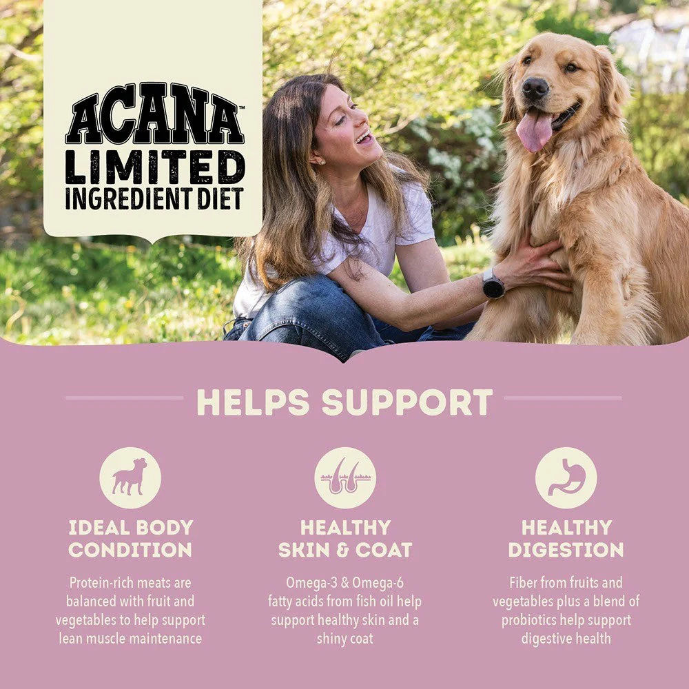 Acana Adult Limited Ingredient Lamb & Apple Dry Dog Food - Image 9