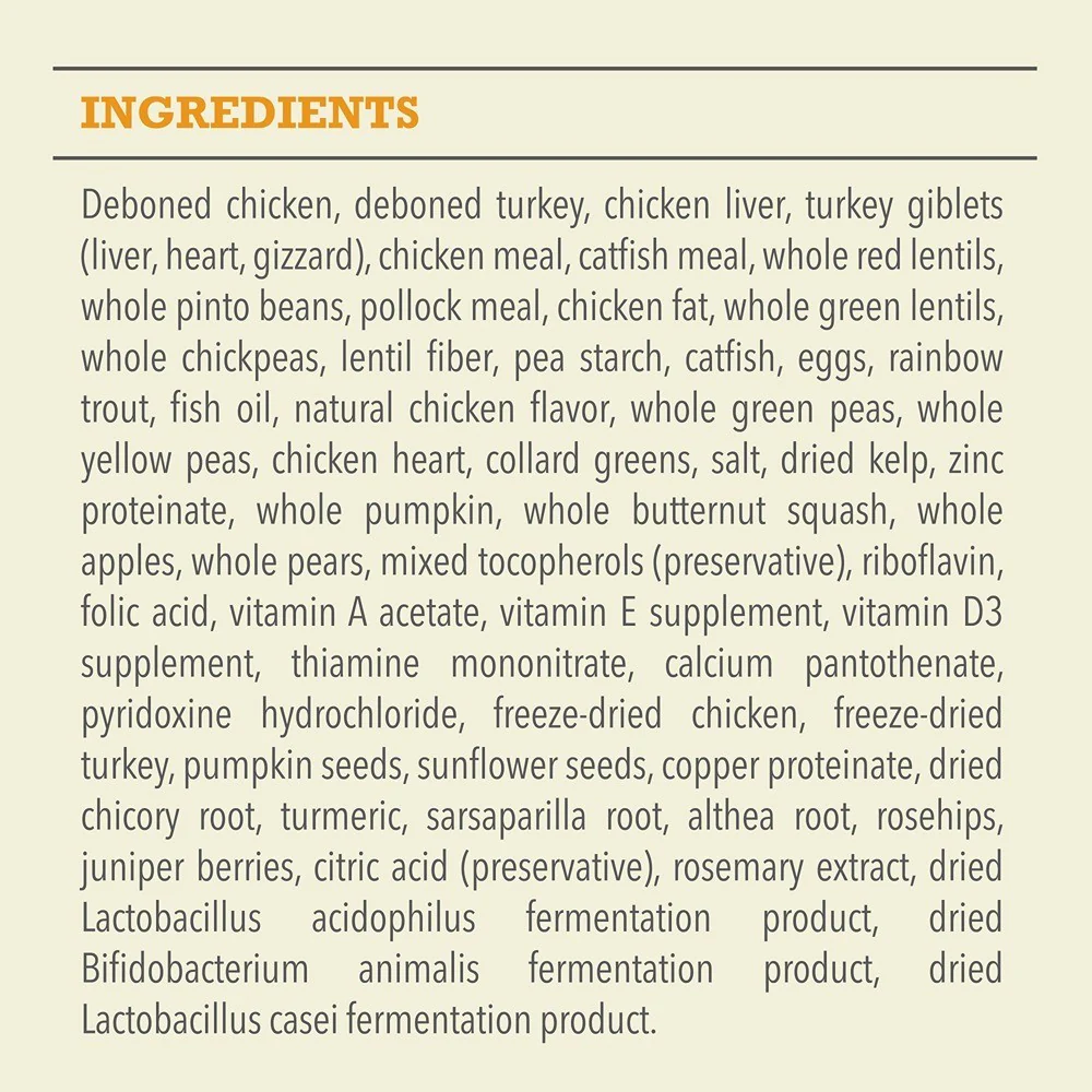 Acana Adult Meadowland Recipe Dry Dog Food - Image 6