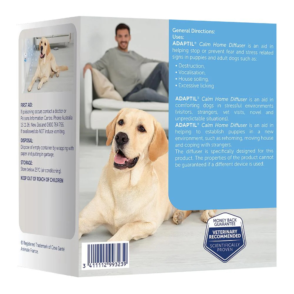 Adaptil Calm Home Diffuser & Refill - Image 6
