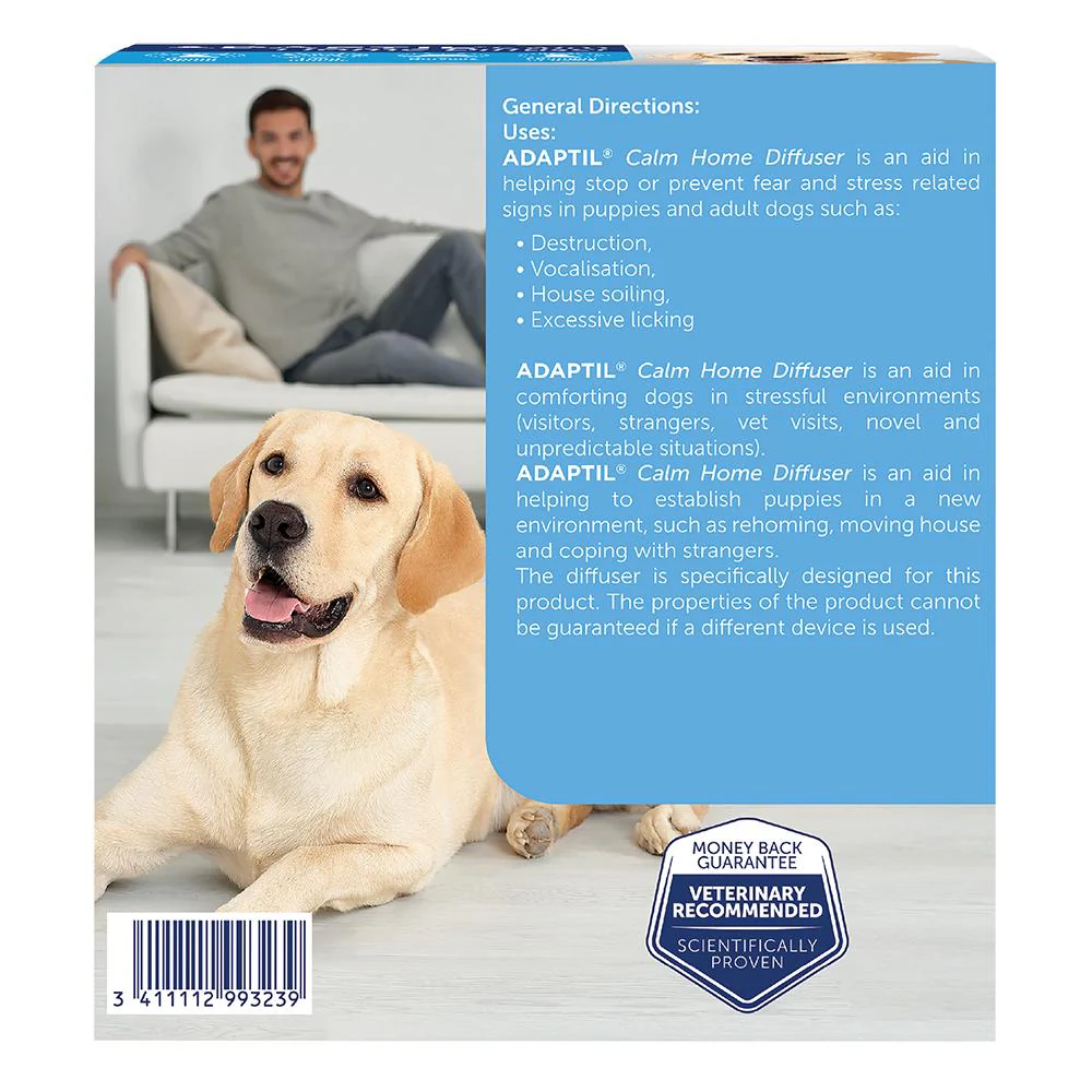 Adaptil Calm Home Diffuser & Refill - Image 7