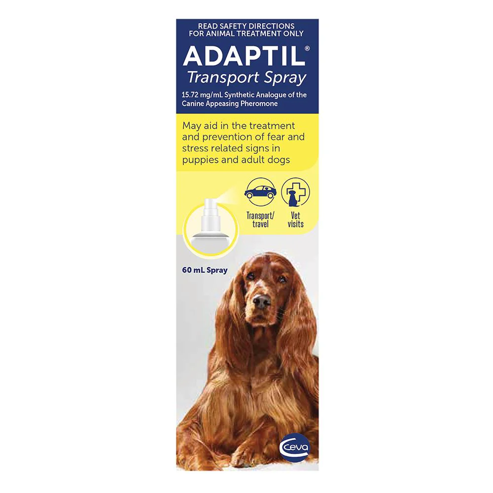 Adaptil Transport Spray 60ML - Image 7