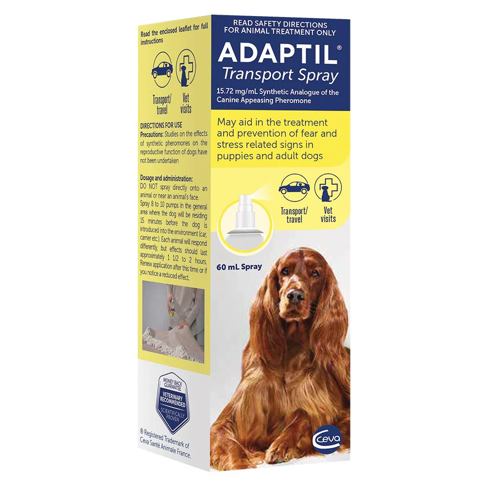 Adaptil Transport Spray 60ML - Image 8