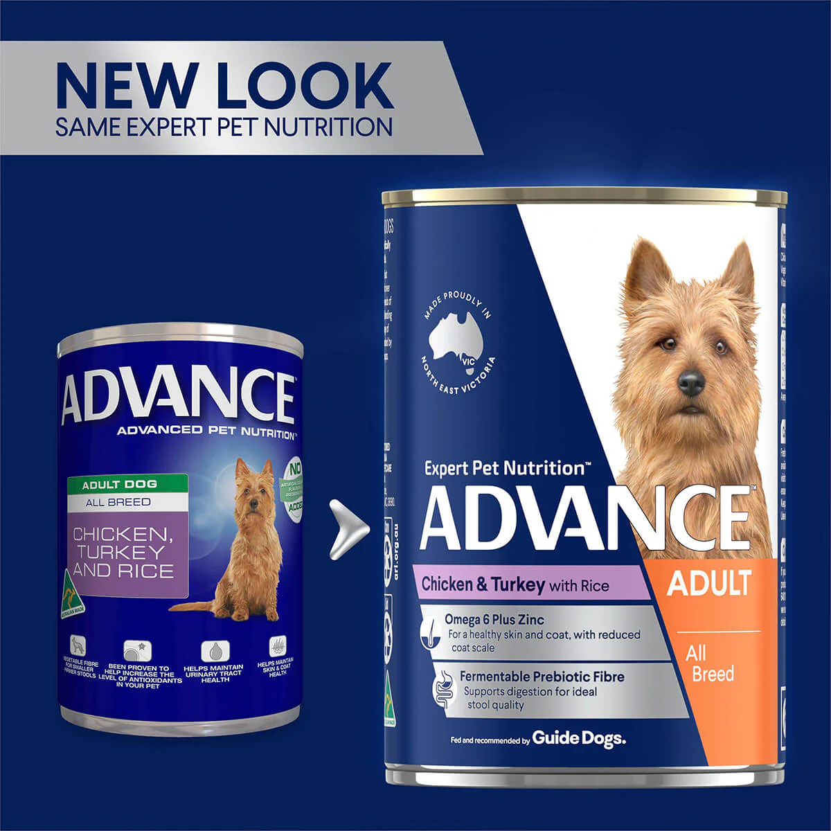 Advance Adult Chicken & Turkey with Rice Wet Dog Food - Image 2