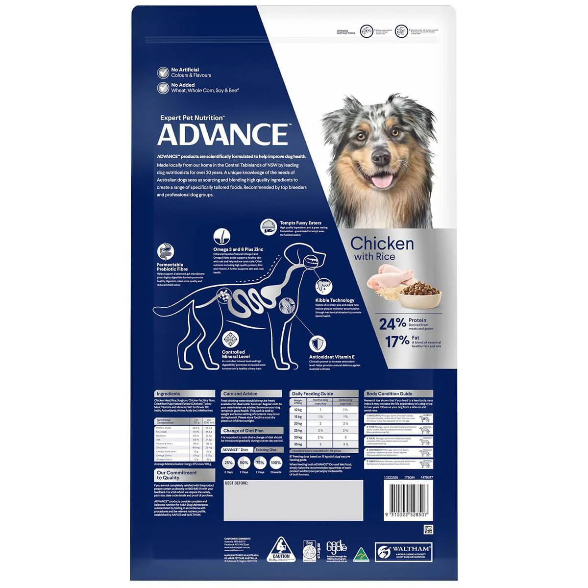 Advance Medium Breed Adult Chicken & Rice Dry Dog Food - Image 23