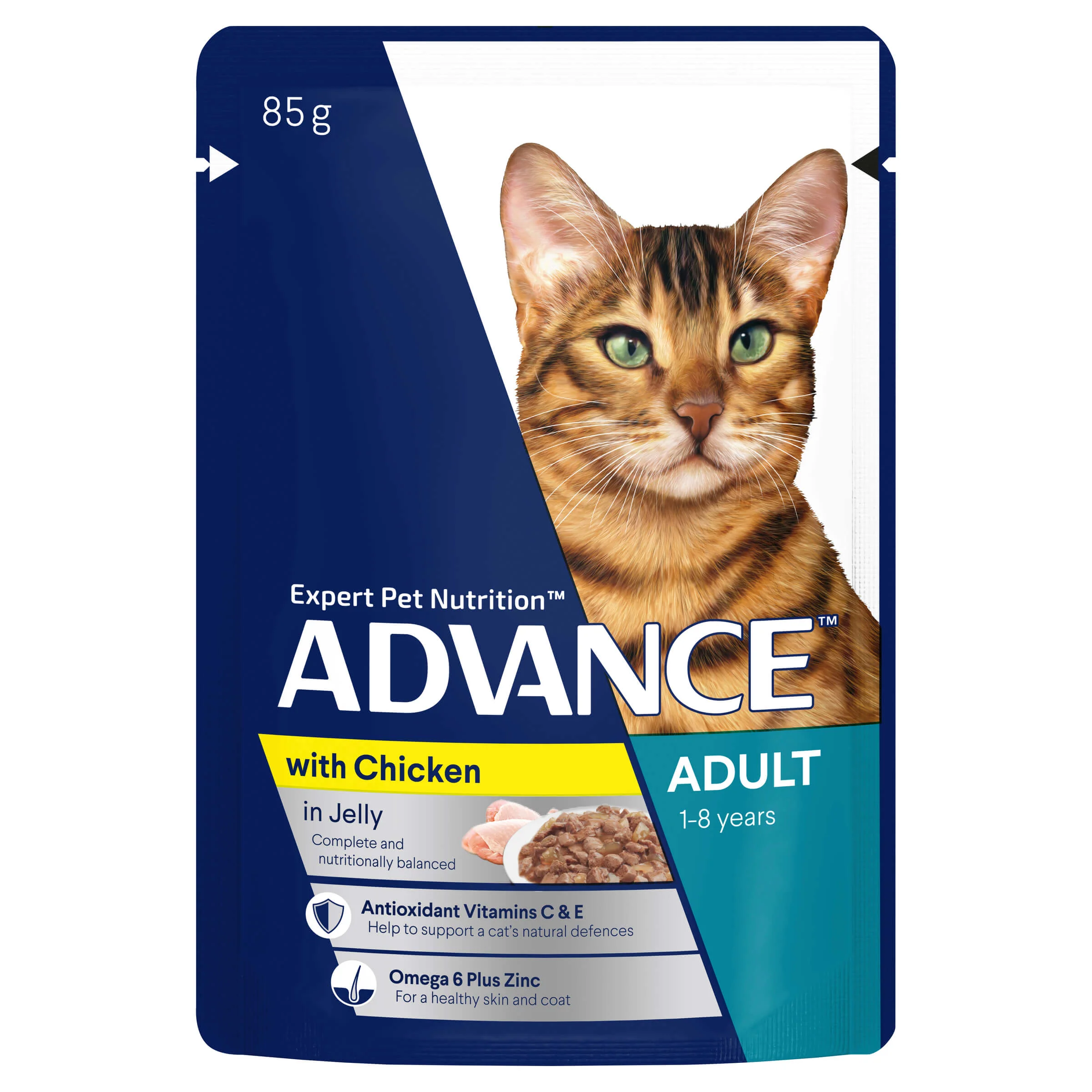 Advance Adult Chicken in Jelly Wet Cat Food - Image 9