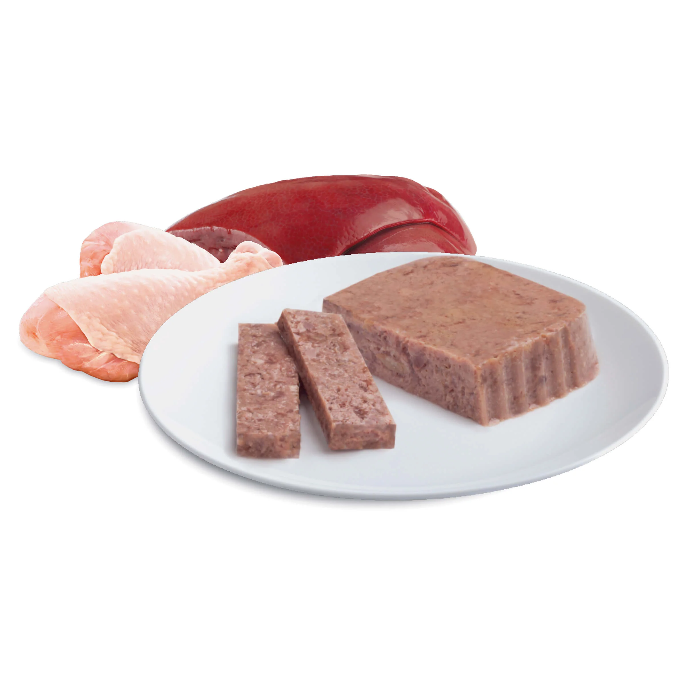 Advance Adult Chicken & Liver Medley Wet Cat Food - Image 8