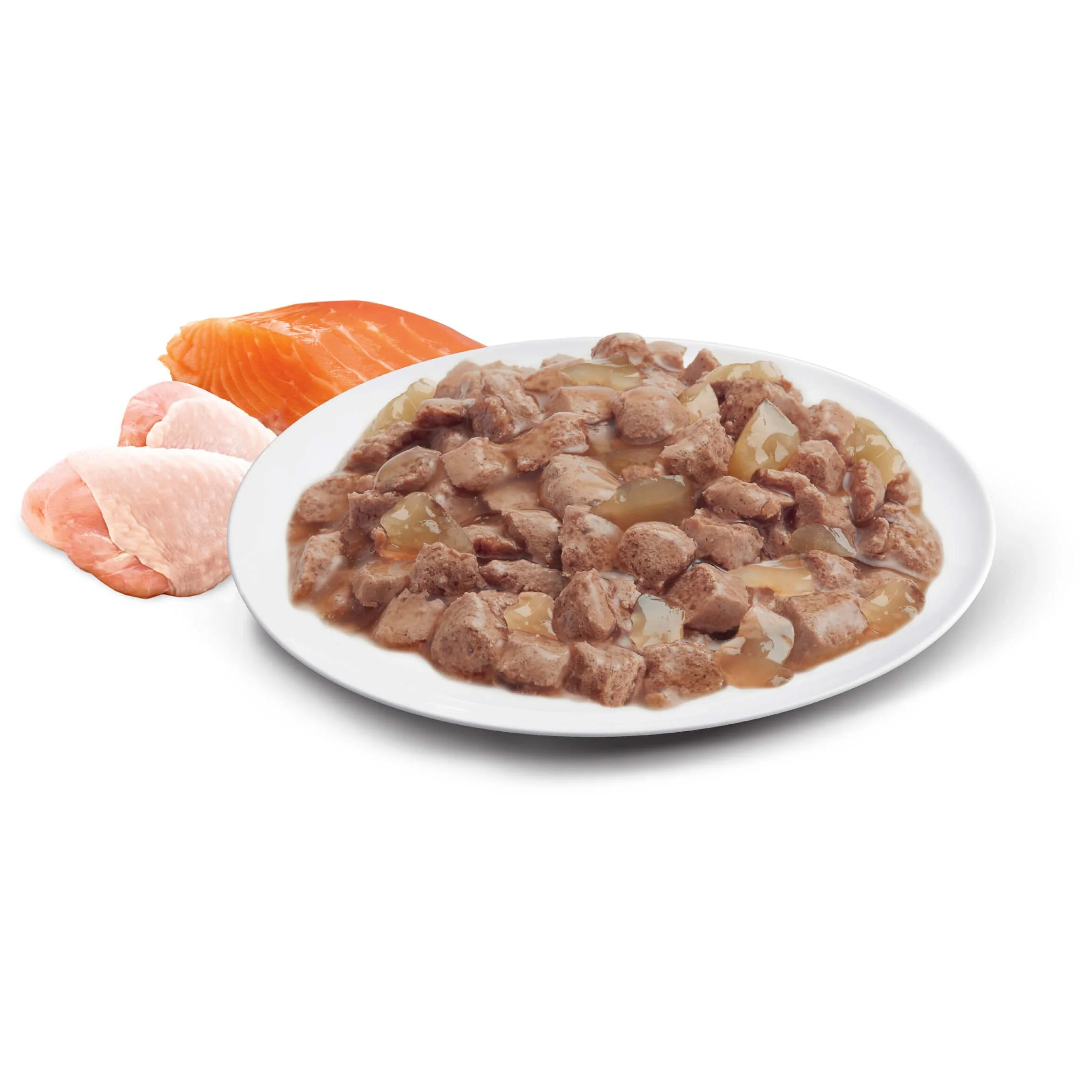 Advance Adult Chicken + Ocean Fish in Jelly Wet Cat Food - Image 5