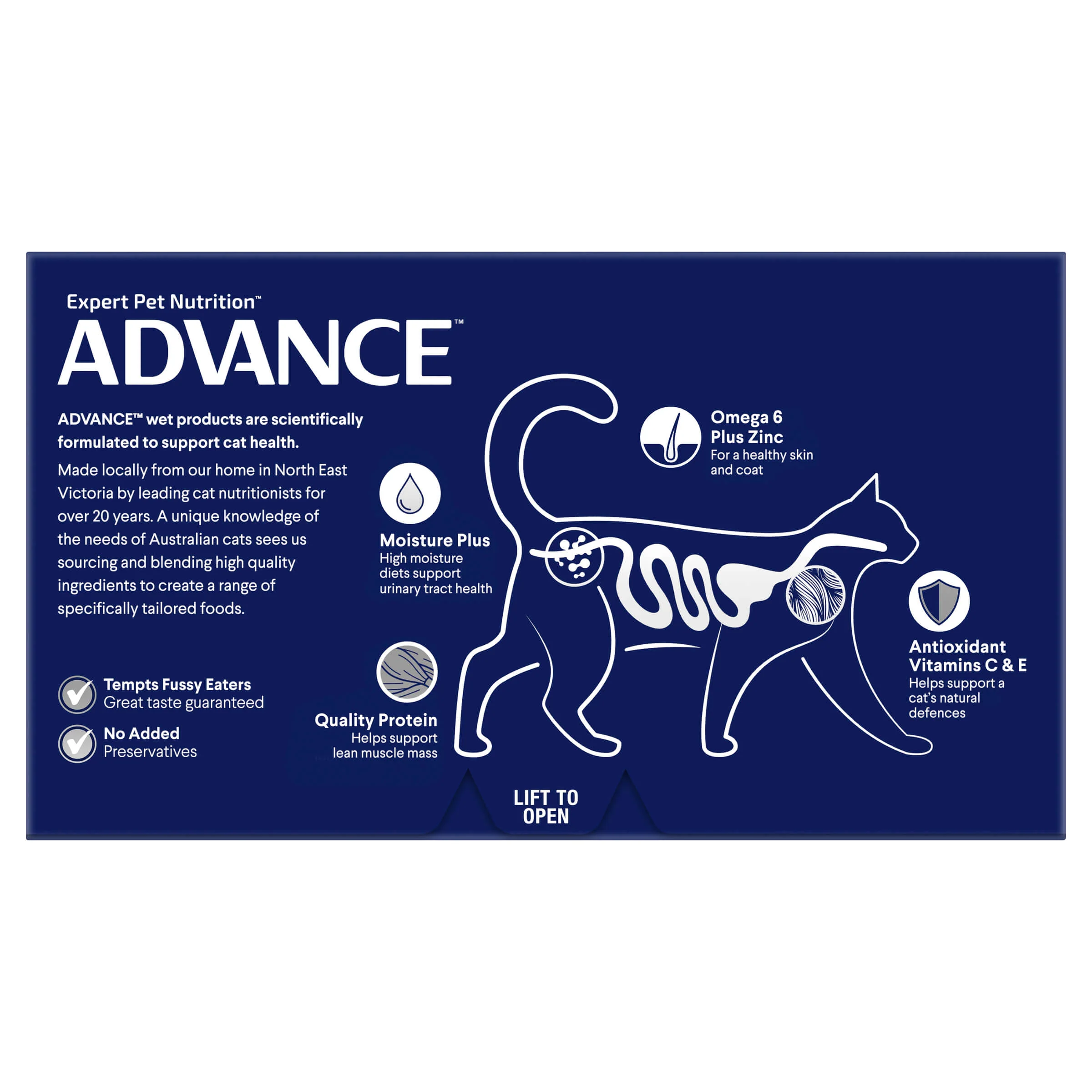 Advance Adult Delicate Tuna Wet Cat Food - Image 11