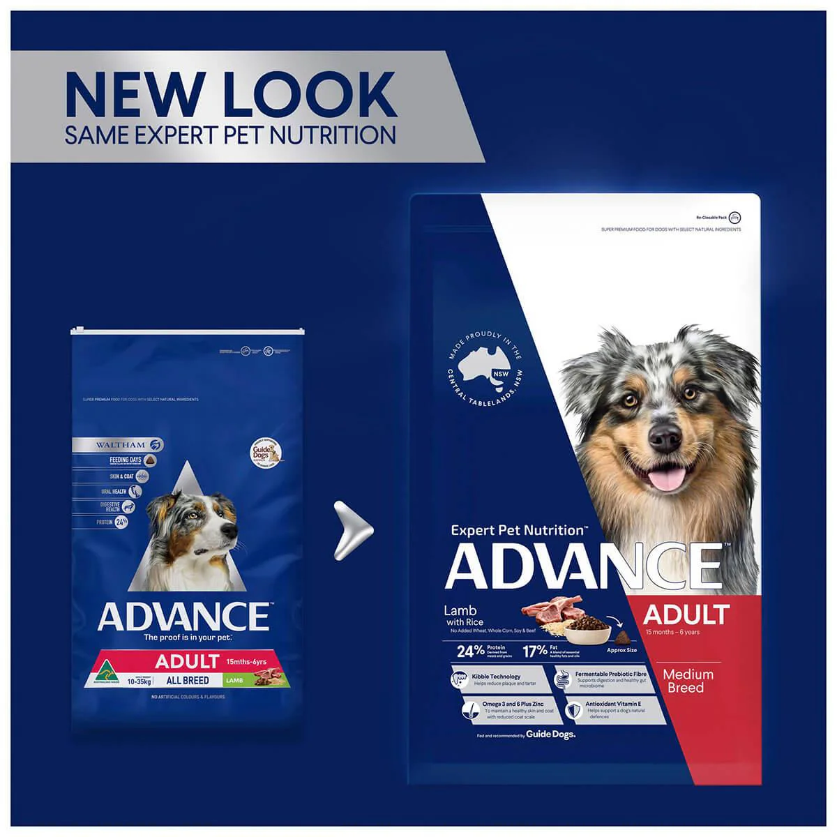 Advance Medium Breed Adult Lamb & Rice Dry Dog Food - Image 13