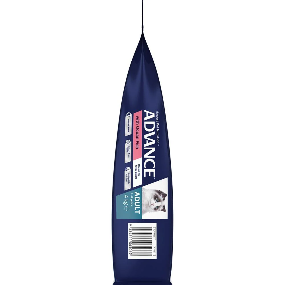 Advance Adult Ocean Fish Dry Cat Food - Image 10