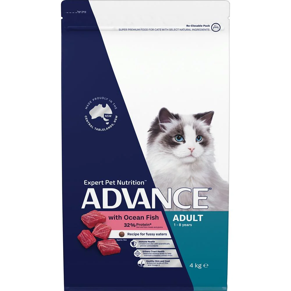 Advance Adult Ocean Fish Dry Cat Food - Image 4