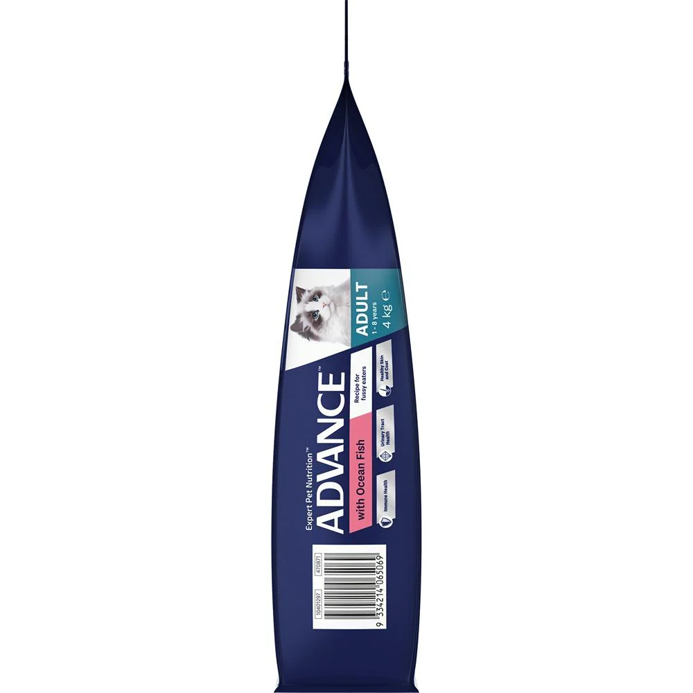 Advance Adult Ocean Fish Dry Cat Food - Image 7