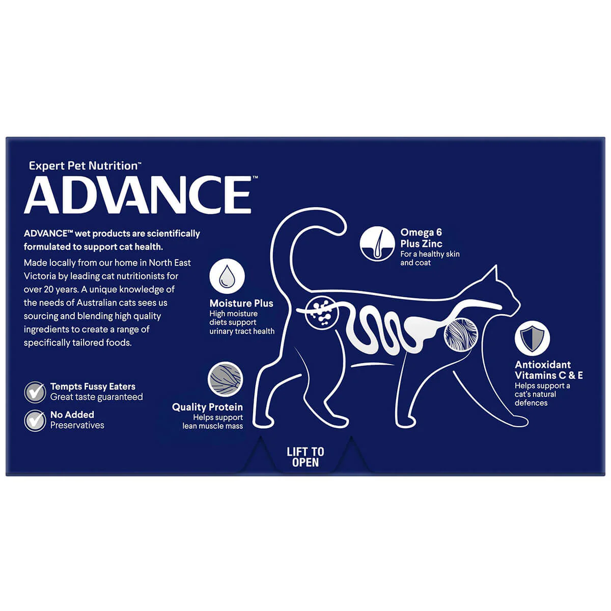 Advance Adult Tender Chicken Delight Wet Cat Food - Image 9