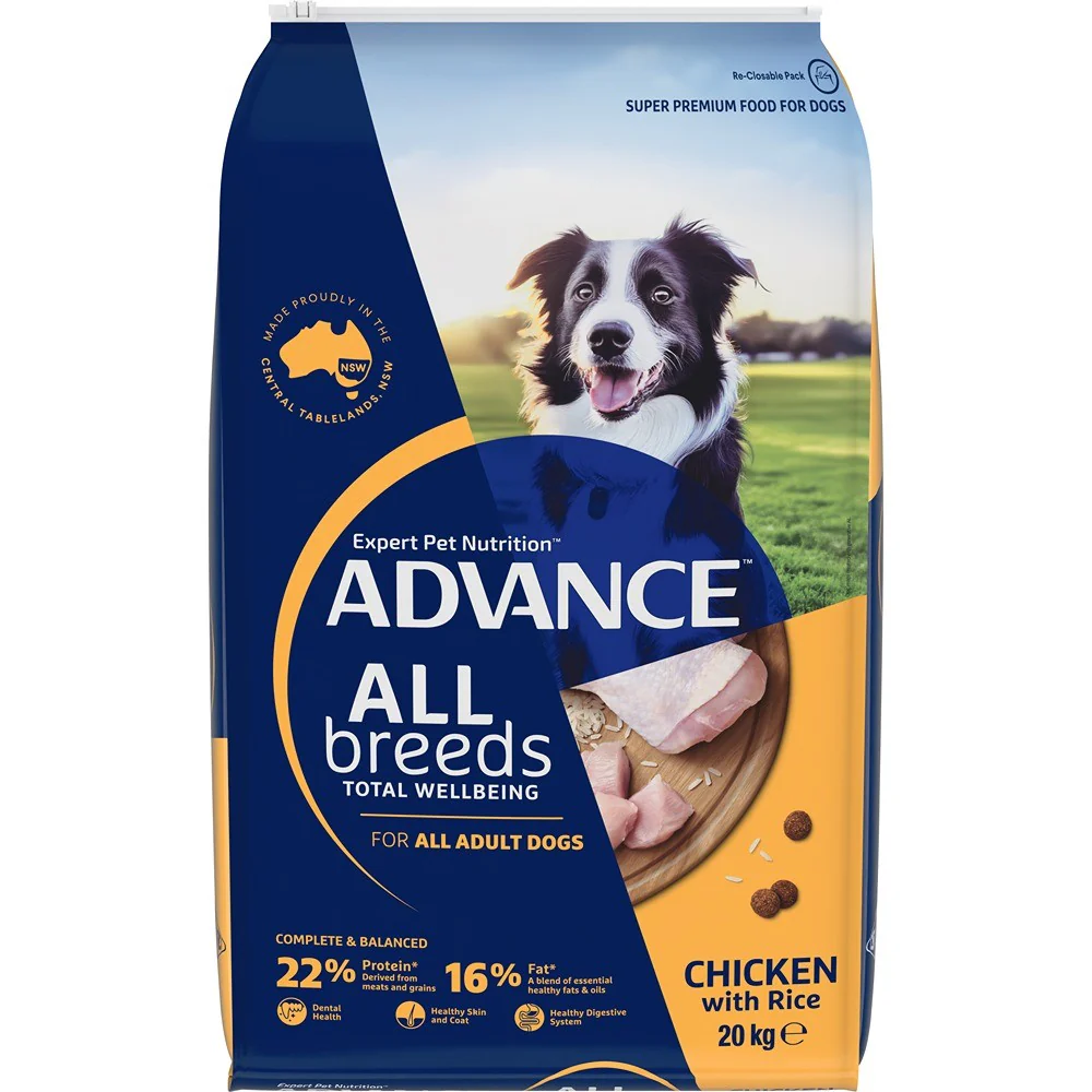 Advance Adult Chicken & Rice Dry Dog Food
