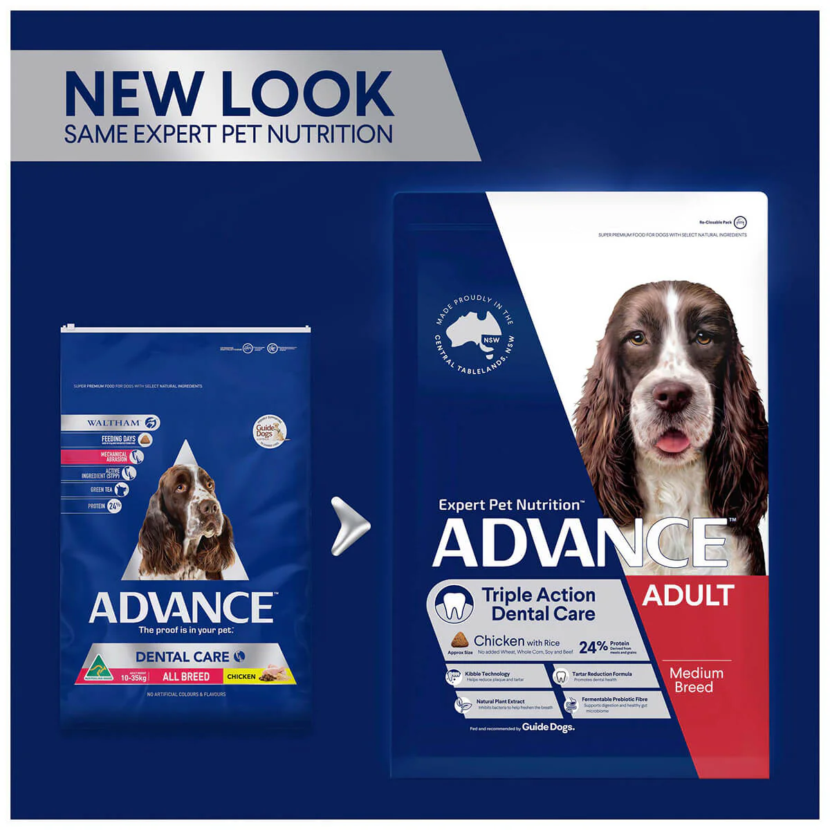 Advance Adult Dental Care Cicken & Rice Dry Dog Food - Image 10