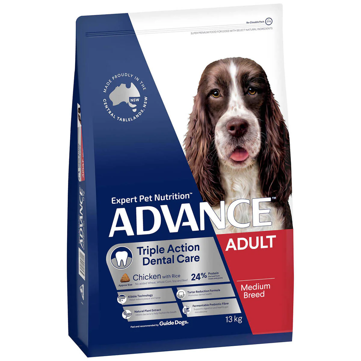 Advance Adult Dental Care Cicken & Rice Dry Dog Food - Image 9