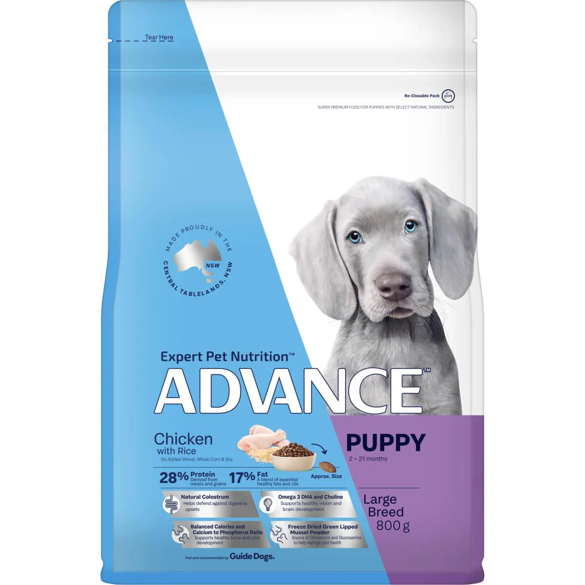Advance Large Breed Puppy Chicken & Rice Dry Dog Food - Image 13