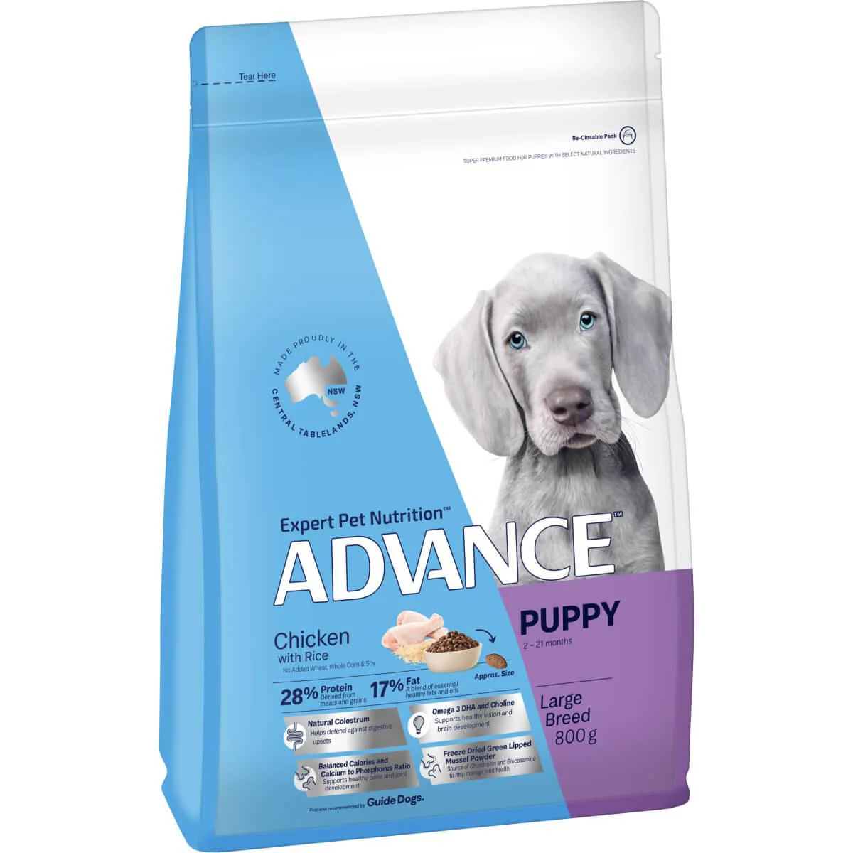 Advance Large Breed Puppy Chicken & Rice Dry Dog Food - Image 18