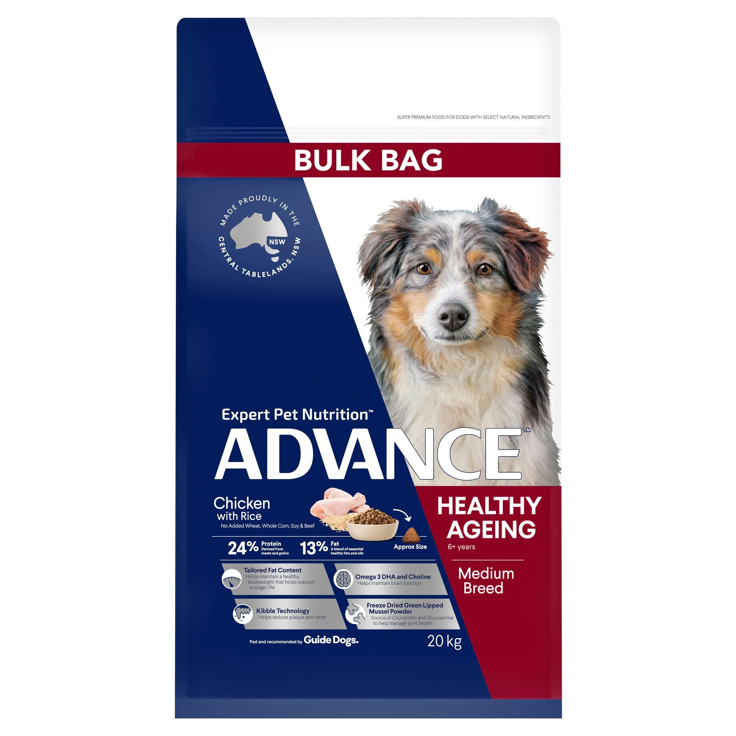 Advance Medium Breed Senior Healthy Ageing Chicken Dry Dog Food - Image 10