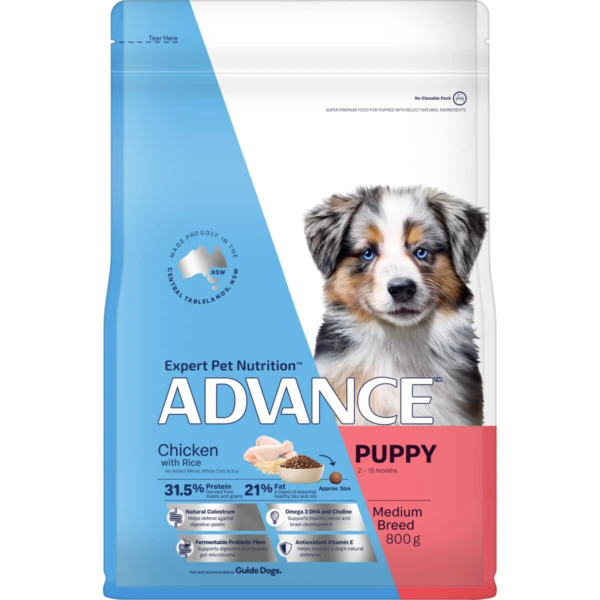 Advance Medium Breed Puppy Chicken & Rice Dry Dog Food - Image 14