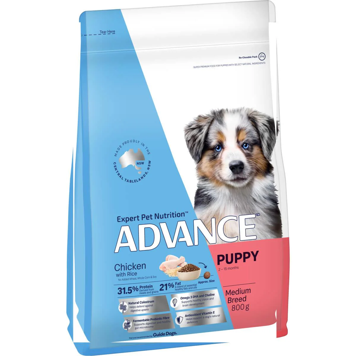 Advance Medium Breed Puppy Chicken & Rice Dry Dog Food - Image 18