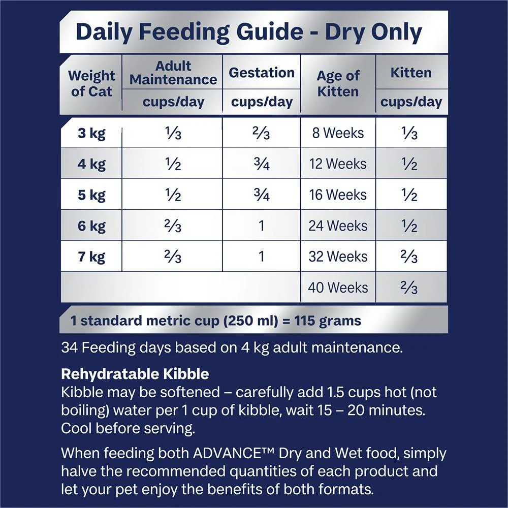 Advance Multi-Cat Chicken & Ocean Fish Dry Cat Food - Image 24