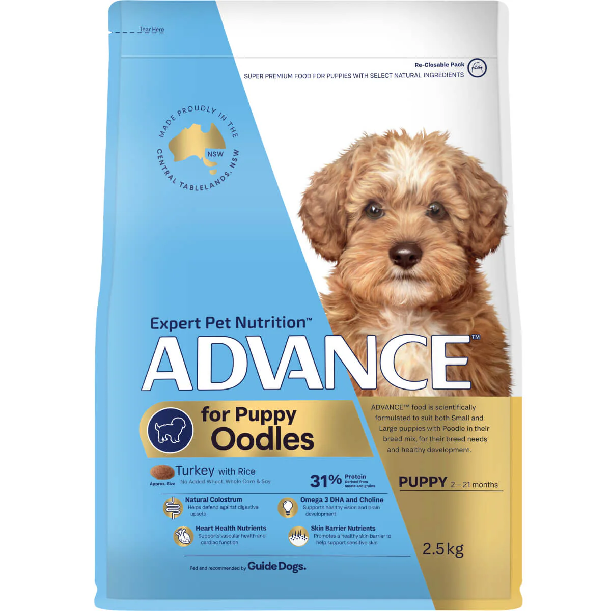 Advance Oodles Puppy Turkey & Rice Dry Dog Food - Image 11