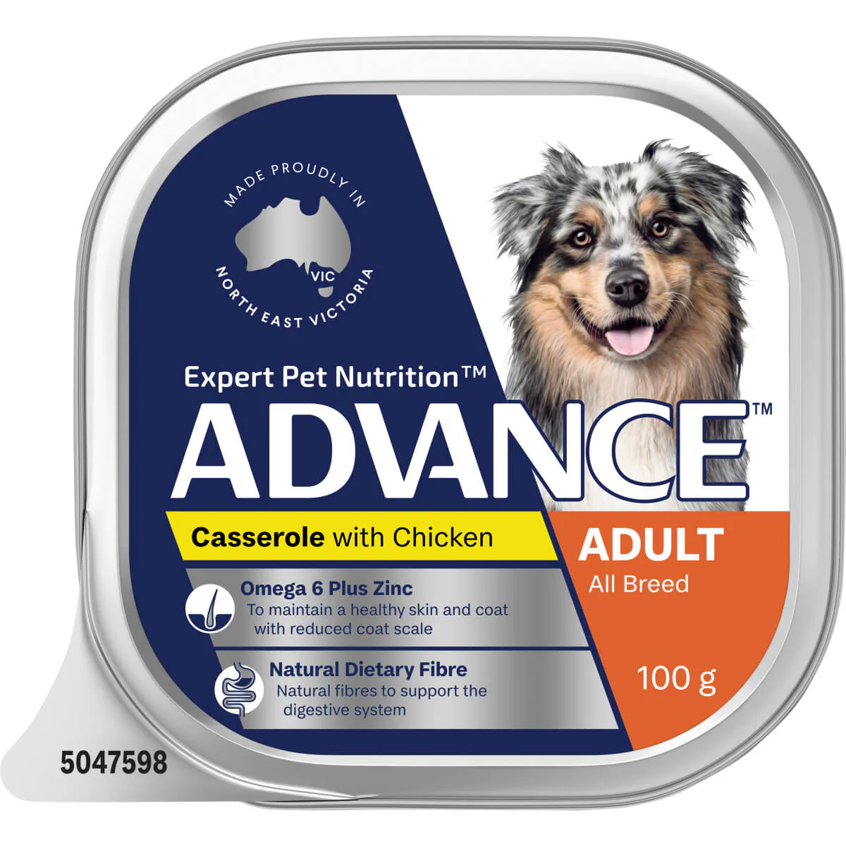 Advance Adult Chicken Casserole Wet Dog Food - Image 2