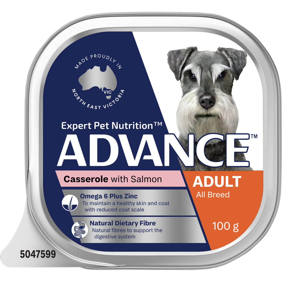 Advance Adult Salmon Casserole Wet Dog Food - Image 2