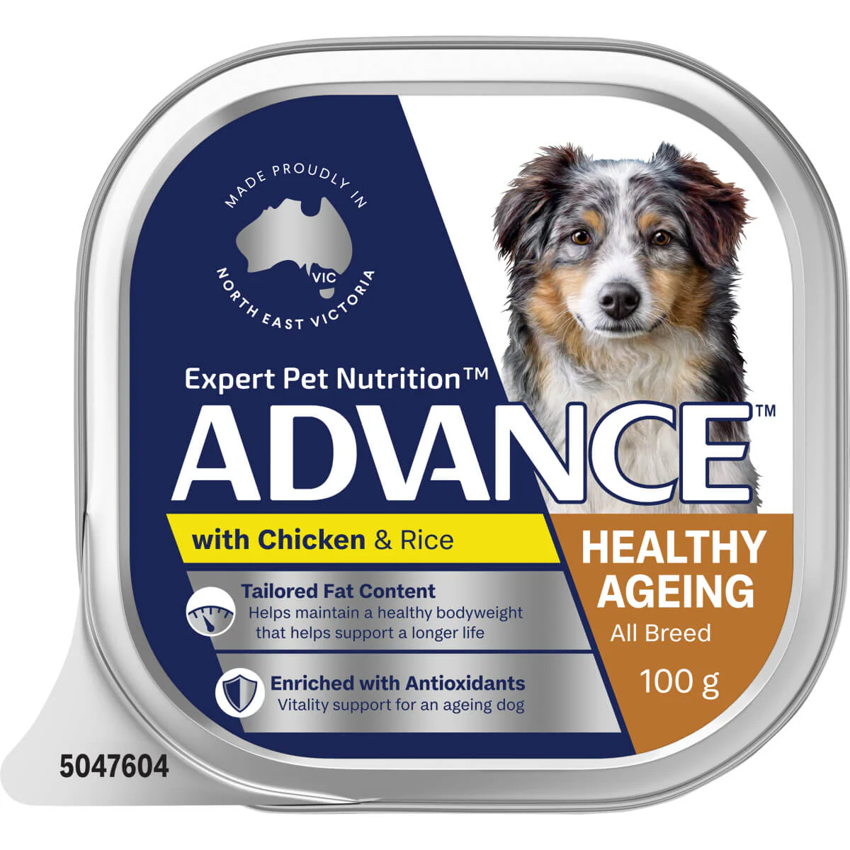 Advance Senior Healthy Ageing Chicken & Rice Wet Dog Food - Image 2