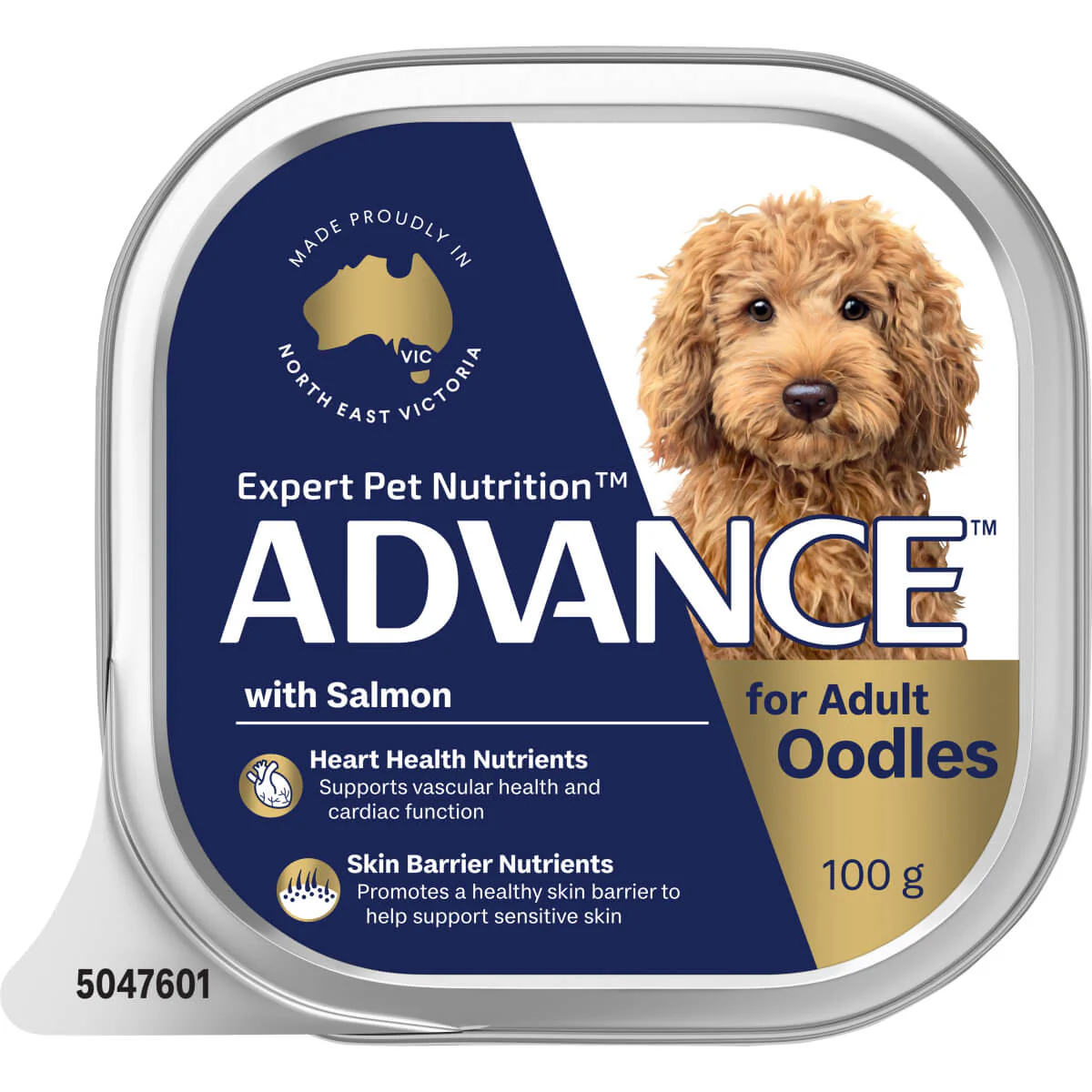 Advance Oodles Adult Salmon Wet Dog Food - Image 2