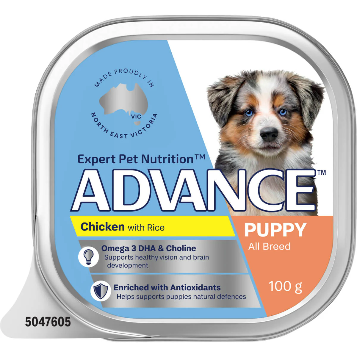 Advance Puppy Chicken & Rice Wet Dog Food - Image 2