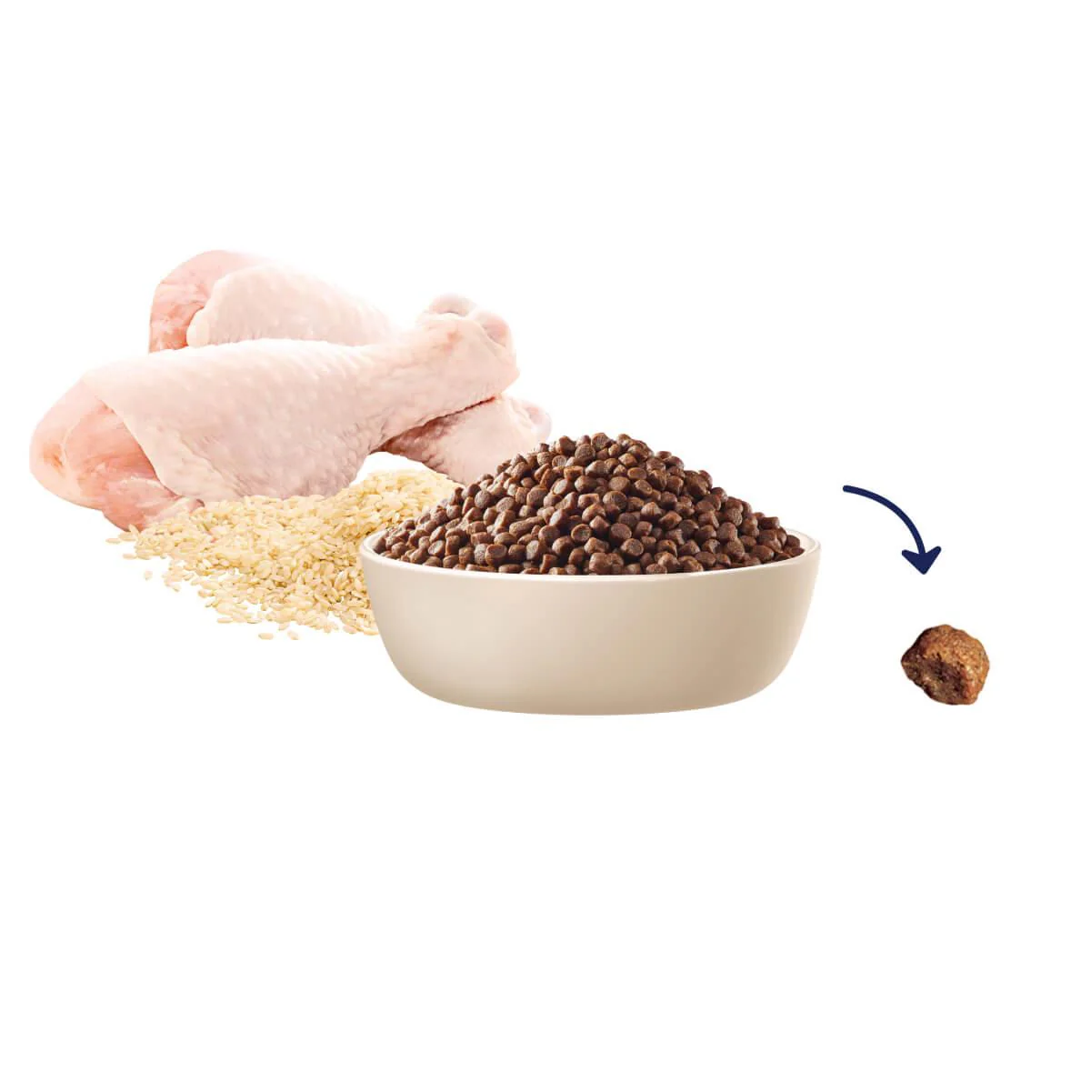 Advance Small Breed Puppy Rehydratable Chicken Dry Dog Food - Image 25