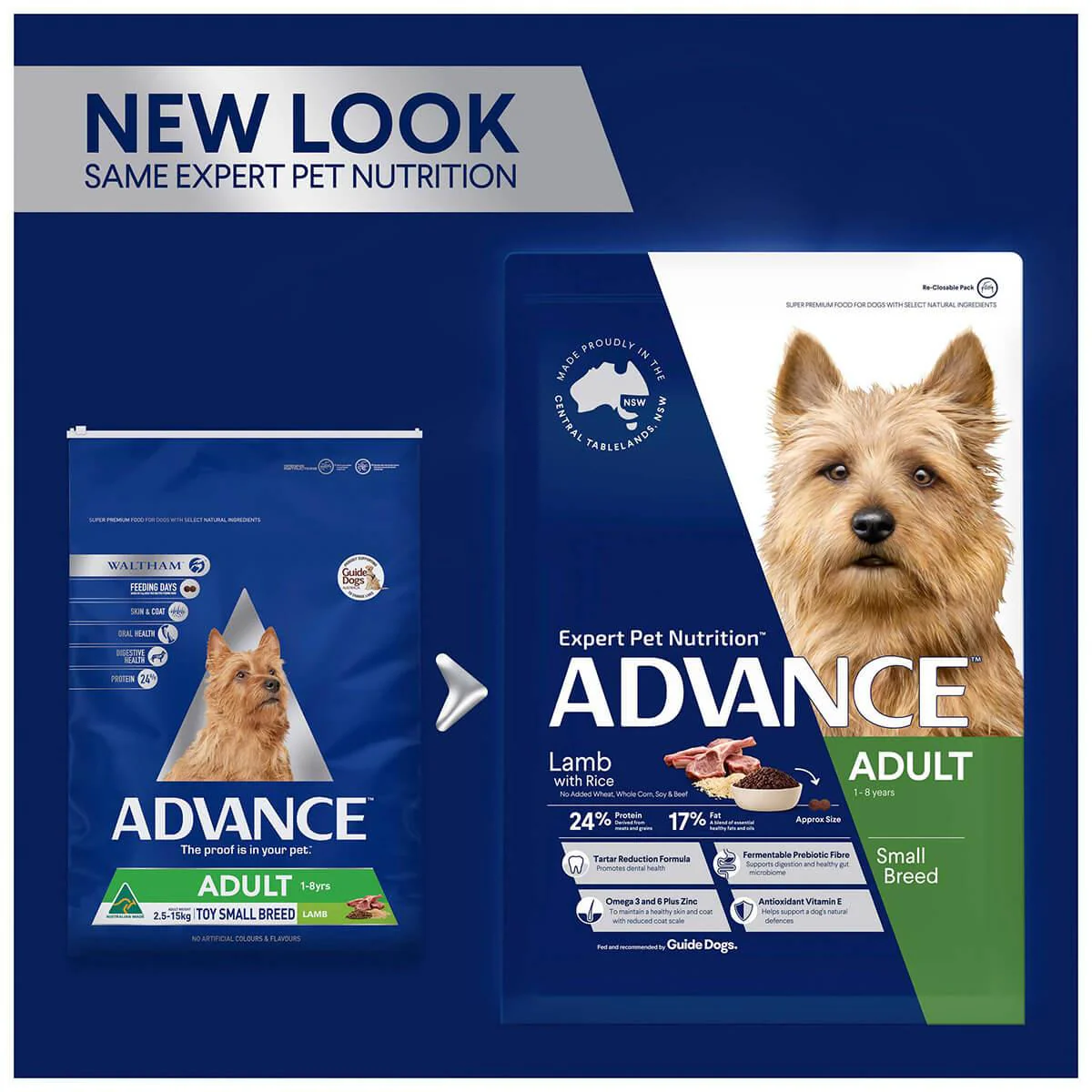 Advance Small Breed Adult Lamb & Rice Dry Dog Food - Image 11