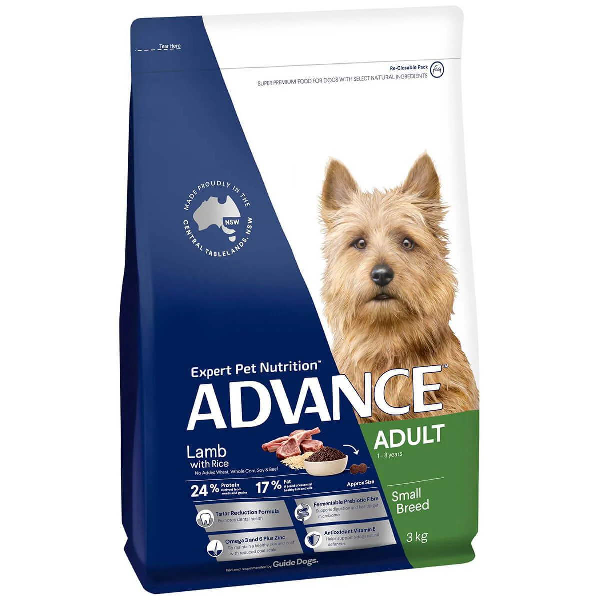 Advance Small Breed Adult Lamb & Rice Dry Dog Food - Image 9