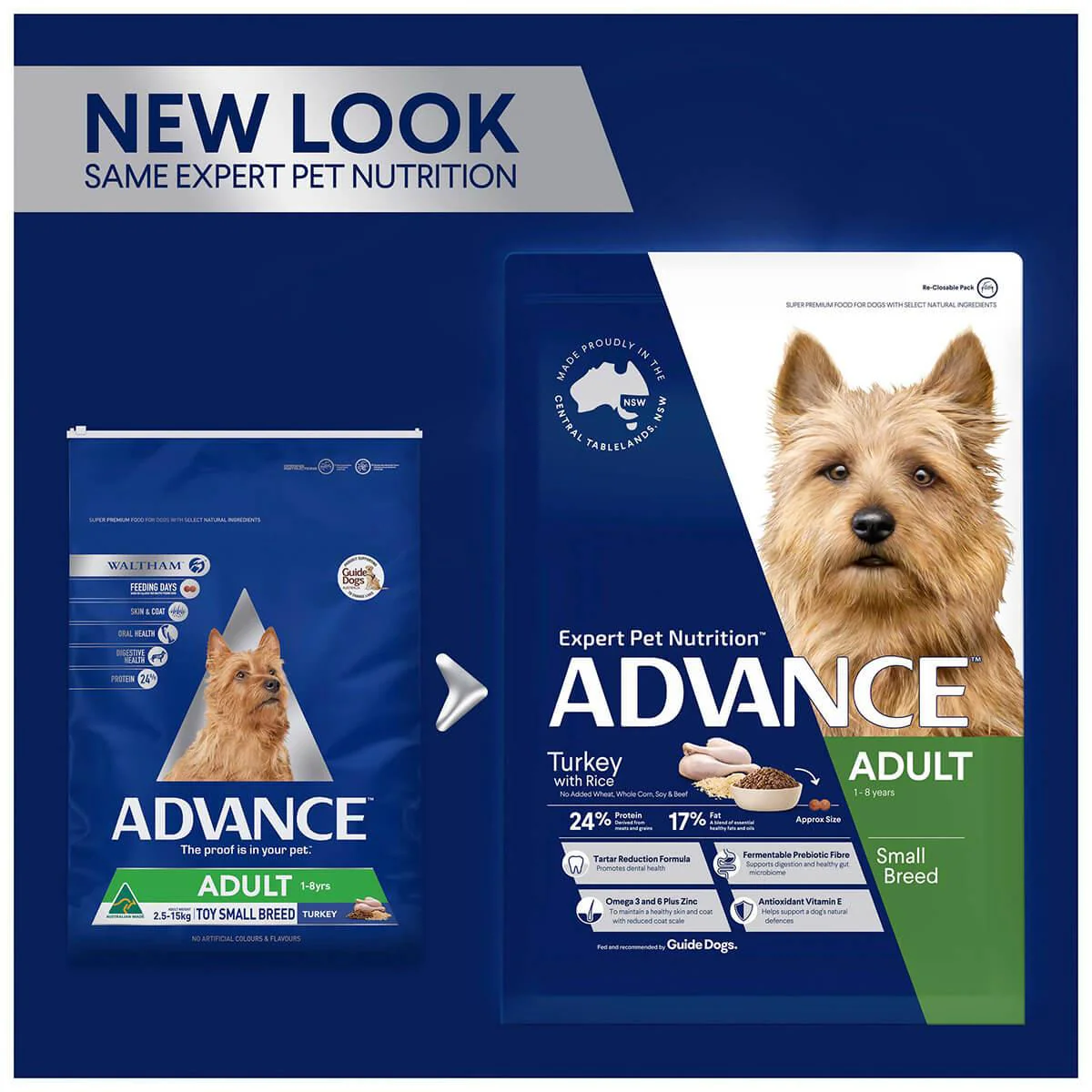 Advance Small Breed Adult Turkey & Rice Dry Dog Food - Image 11