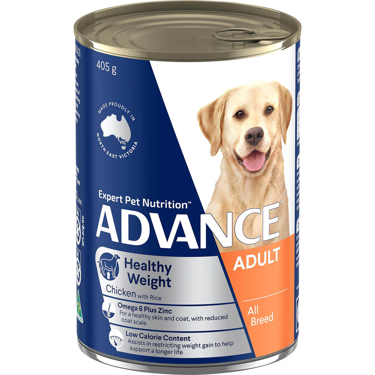 Advance Adult Healthy Weight Chicken & Rice Wet Dog Food