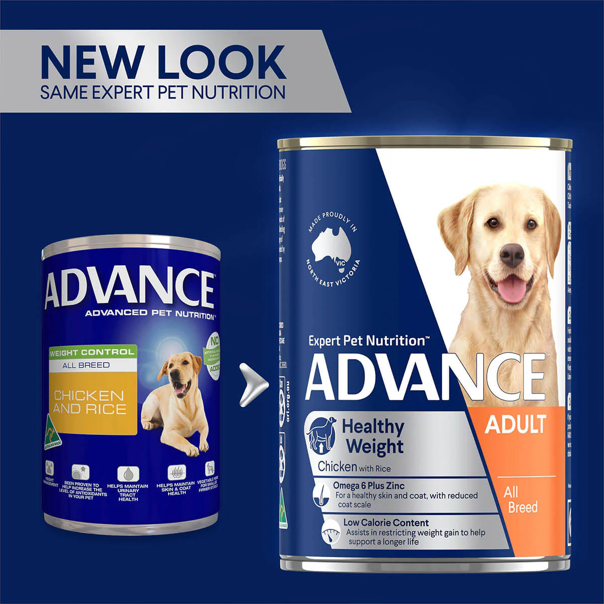 Advance Adult Healthy Weight Chicken & Rice Wet Dog Food - Image 2