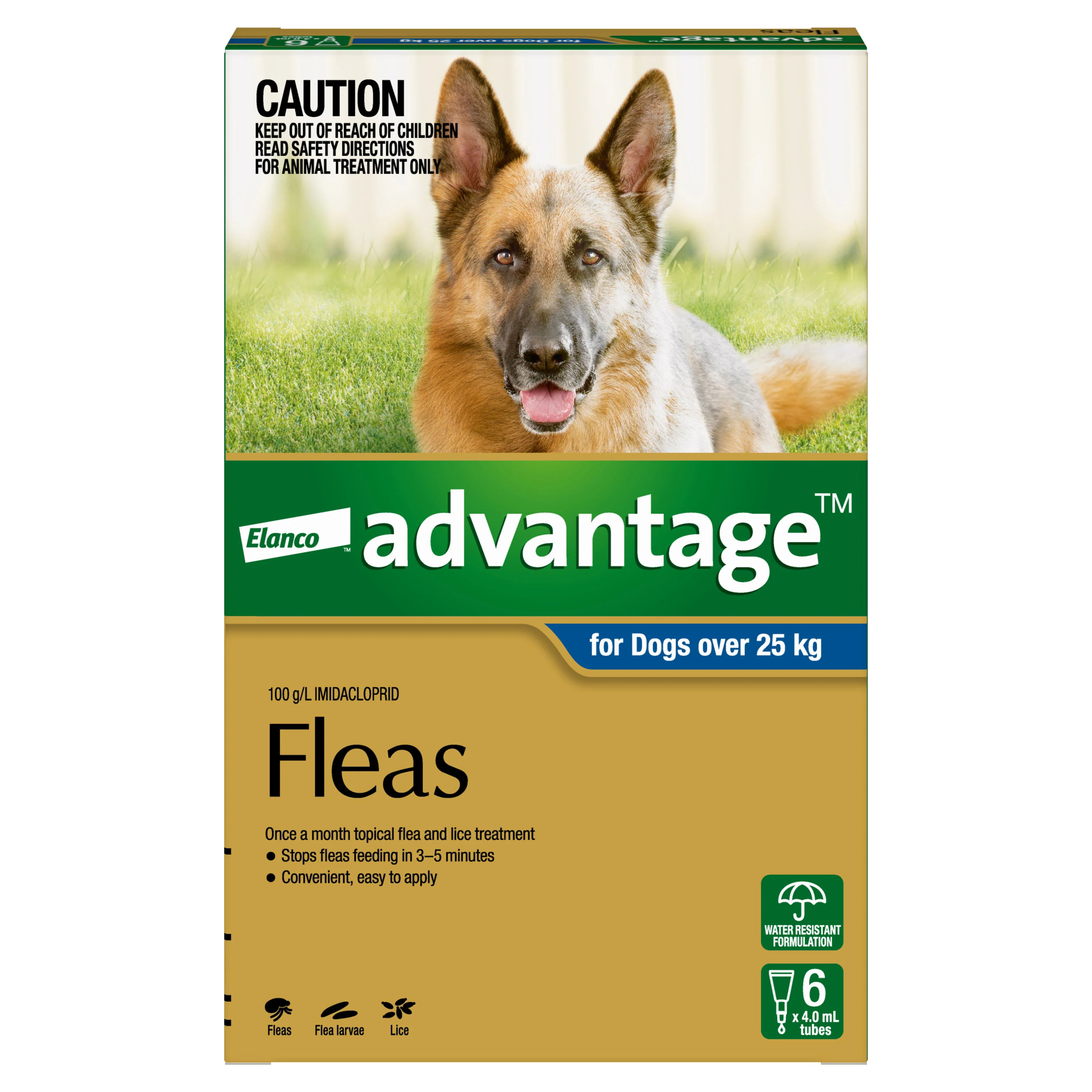 Advantage Spot-On Flea Treatment 25kg+ Dog - Image 4