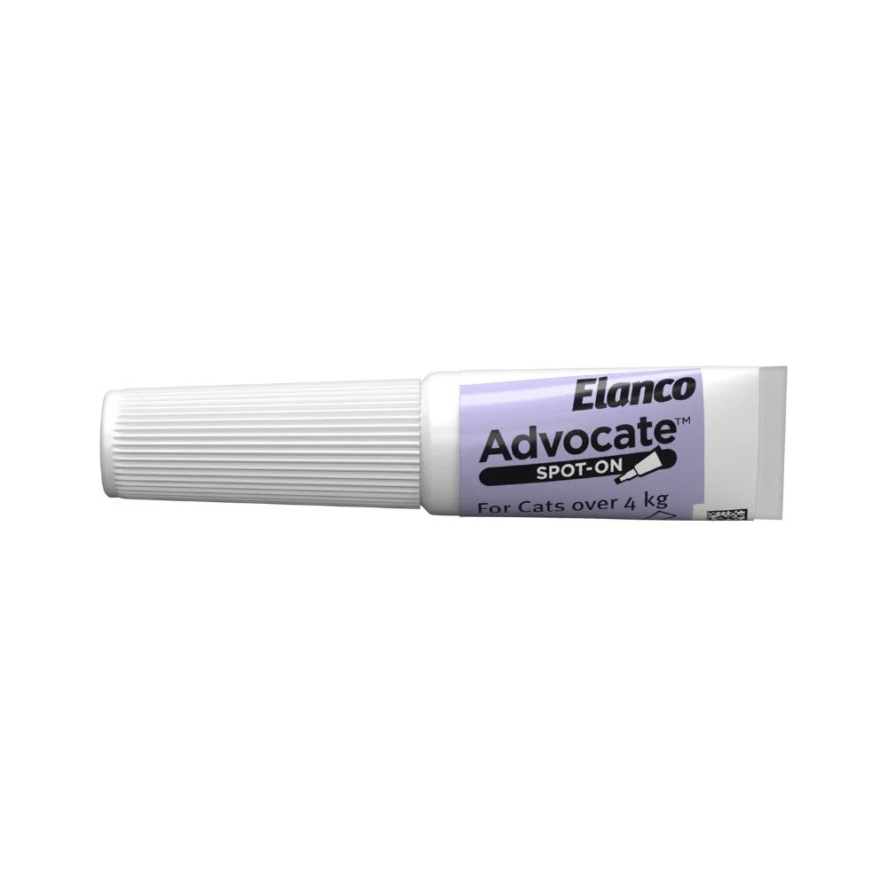 Advocate Spot-On Flea & Worm Treatment >4kg Cat - Image 12