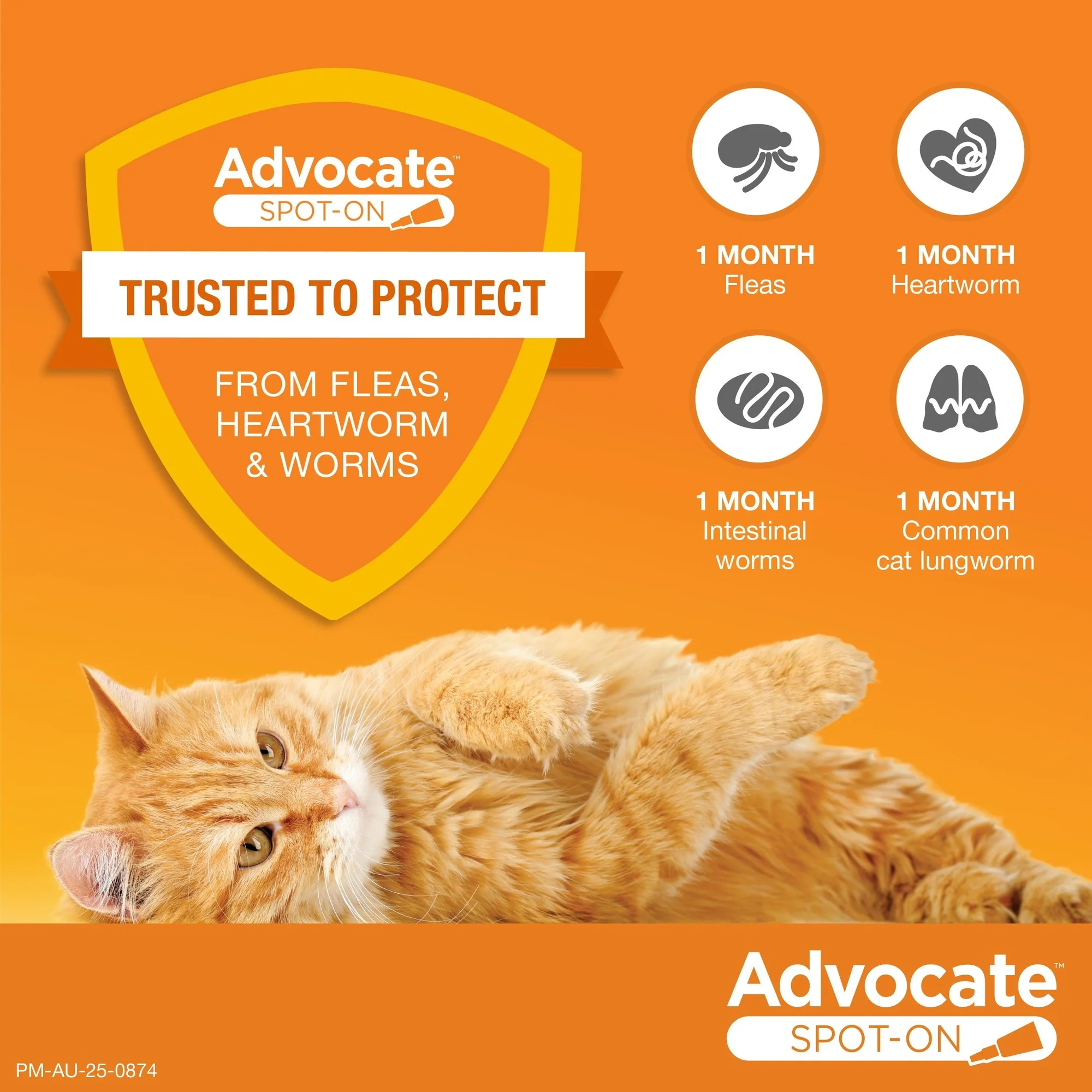 Advocate Spot-On Flea & Worm Treatment >4kg Cat - Image 14